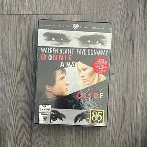 Bonnie and Clyde DVD